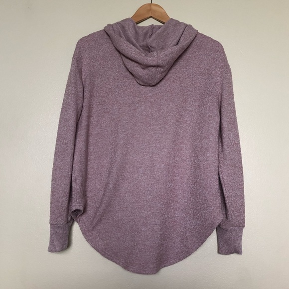 Soft Loose Pink Hoodie, Small || Me to We/Pacsun - Picture 3 of 5